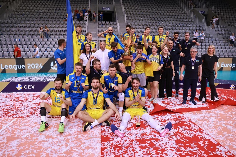 ukraine volleyball team